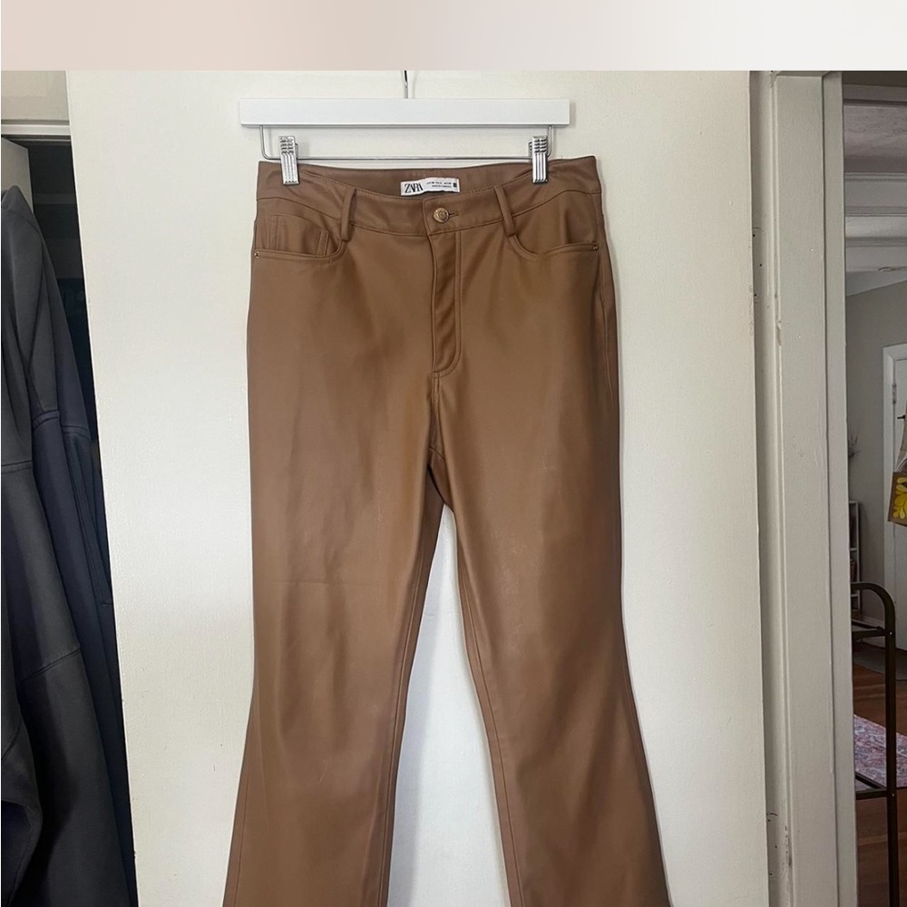 Zara Women's Tan Jeans